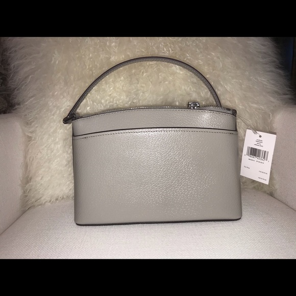 Kate Spade Gray Purse Brand New NWT - Picture 2 of 8